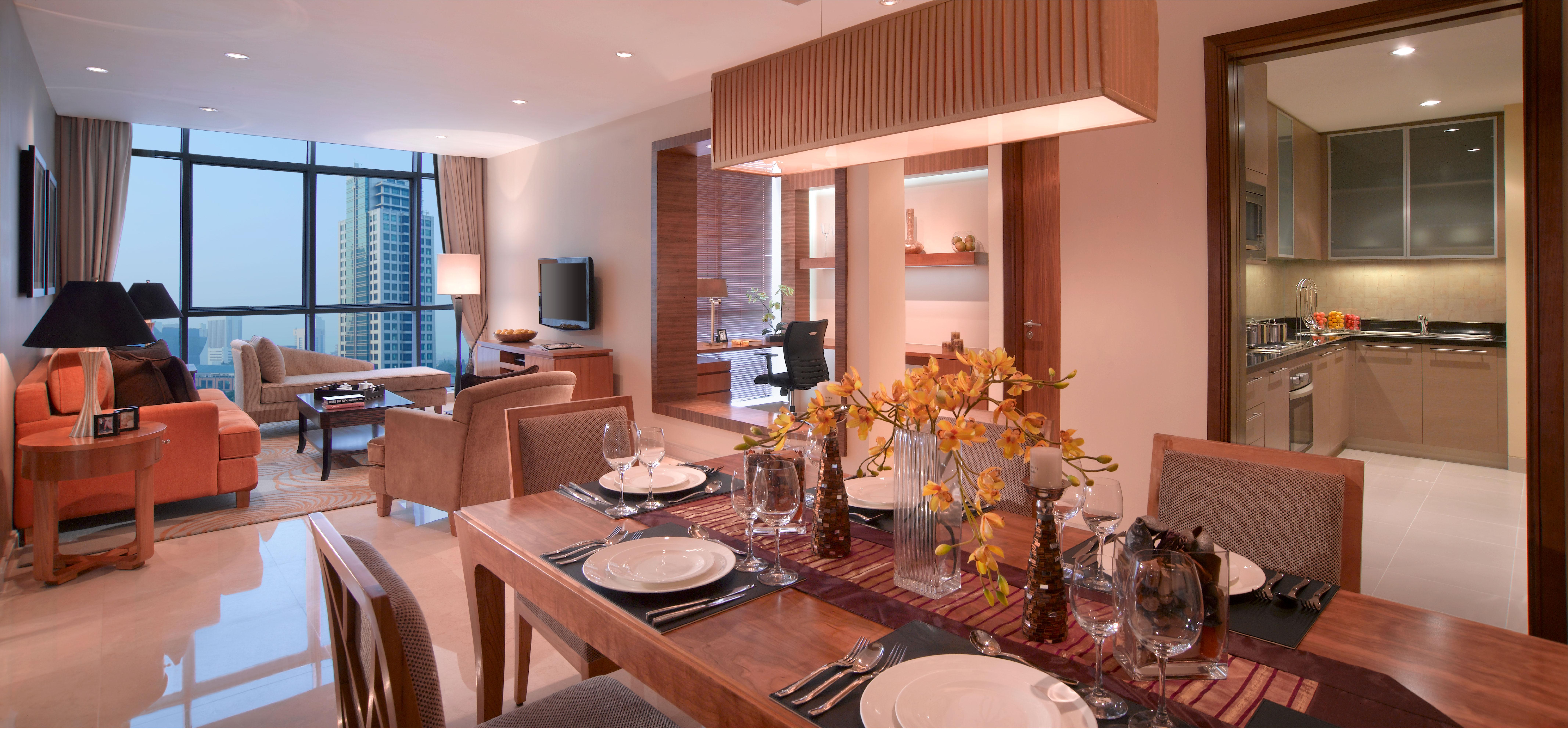 Oakwood Premier Cozmo Jakarta Extérieur photo