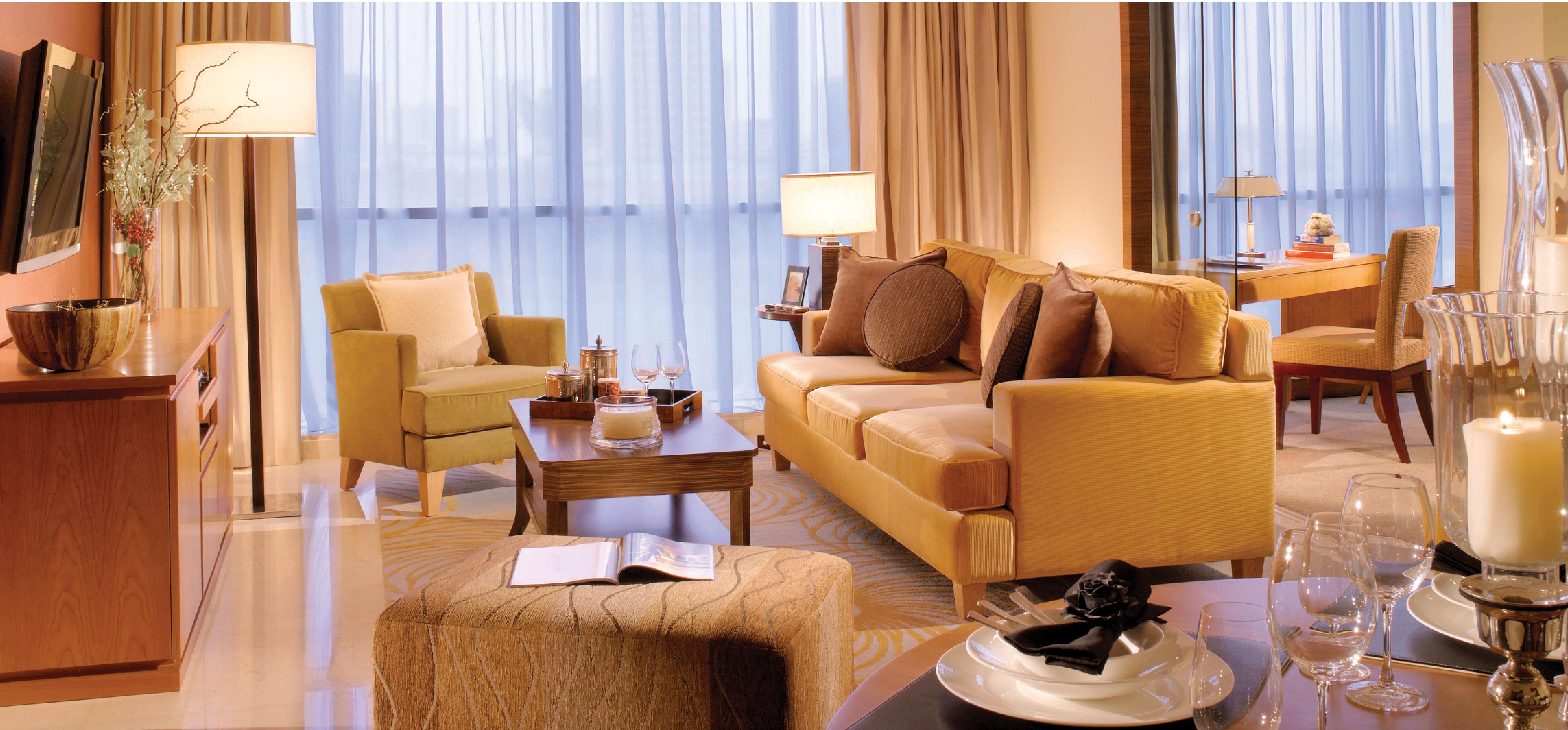 Oakwood Premier Cozmo Jakarta Extérieur photo