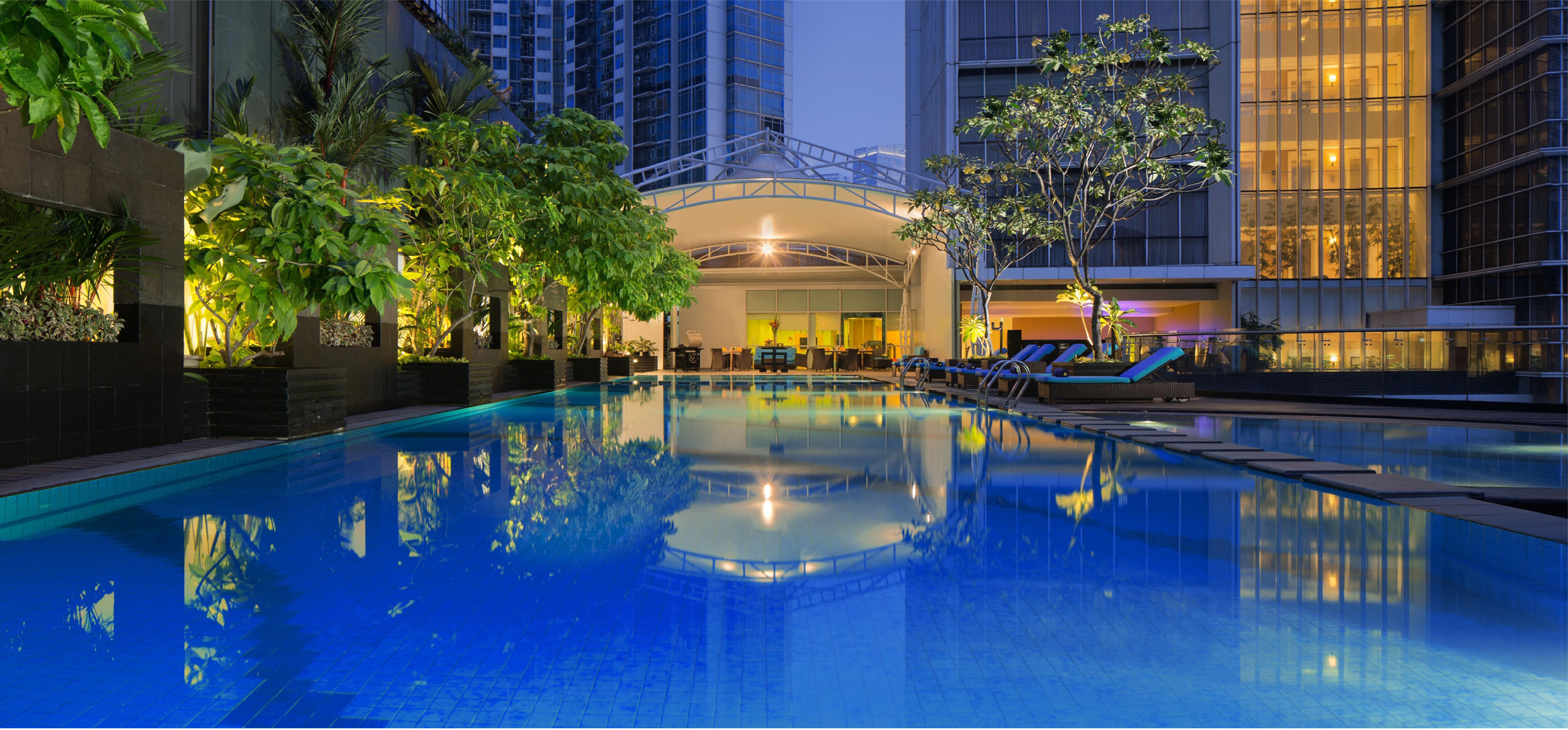 Oakwood Premier Cozmo Jakarta Extérieur photo